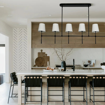 Rhodes Linear Chandelier - cyranlamps