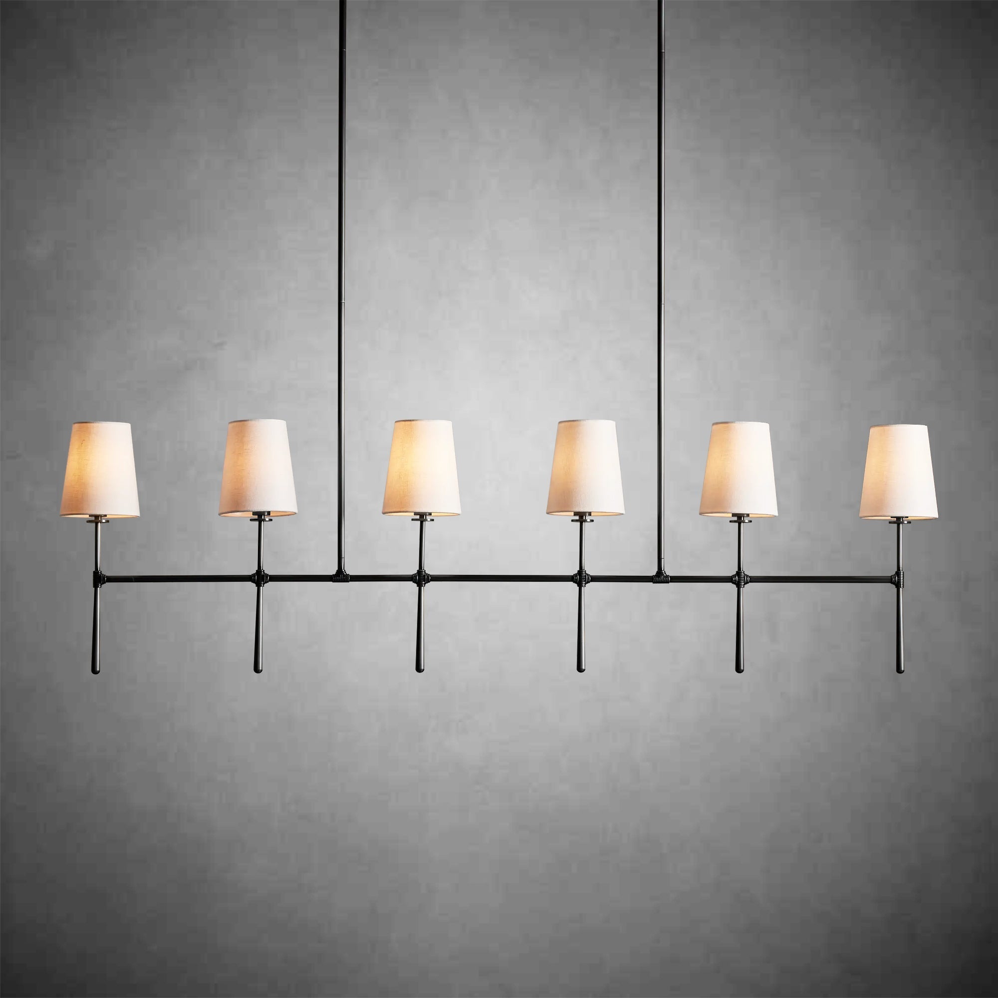 Rhodes Linear Chandelier - cyranlamps