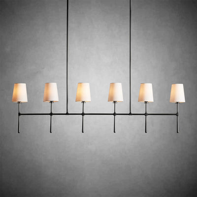 Rhodes Linear Chandelier - cyranlamps