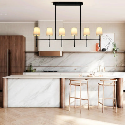 Rhodes Linear Chandelier - cyranlamps