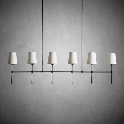 Rhodes Linear Chandelier - cyranlamps