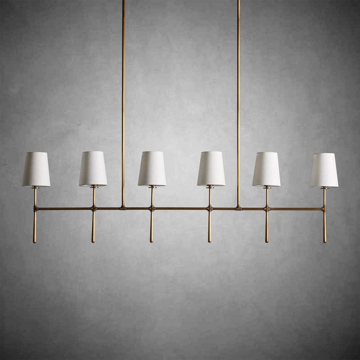 Rhodes Linear Chandelier - cyranlamps