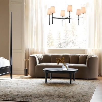 Rhodes Round Chandelier - cyranlamps