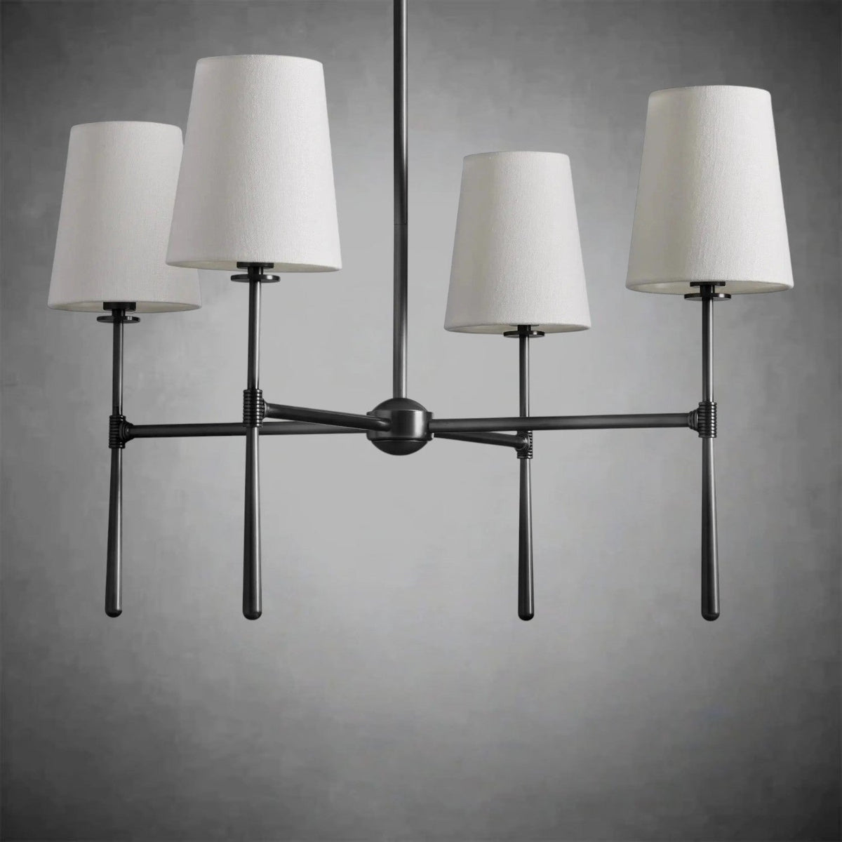 Rhodes Round Chandelier - cyranlamps