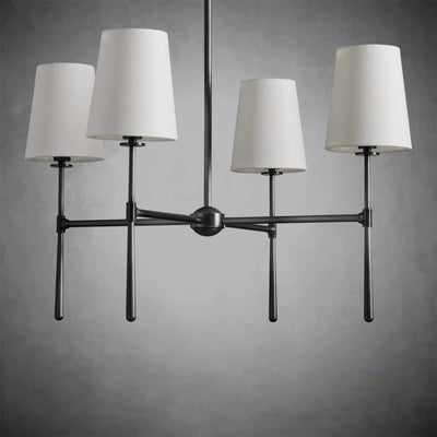 Rhodes Round Chandelier - cyranlamps