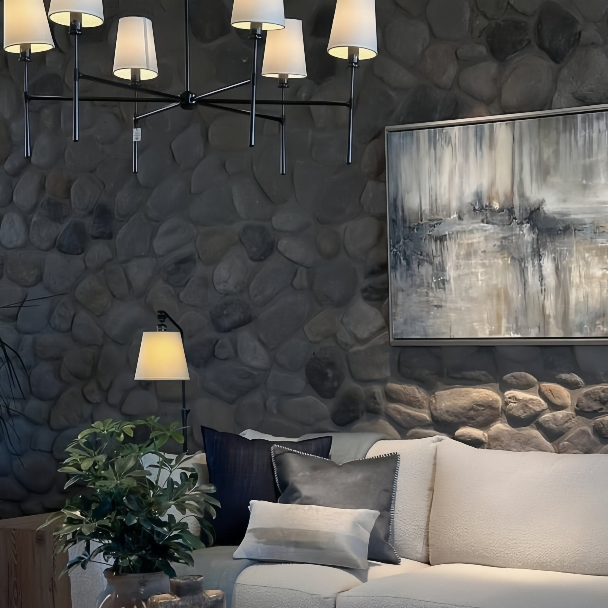 Rhodes Round Chandelier - cyranlamps