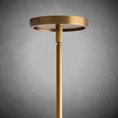 Rhodes Round Chandelier - cyranlamps