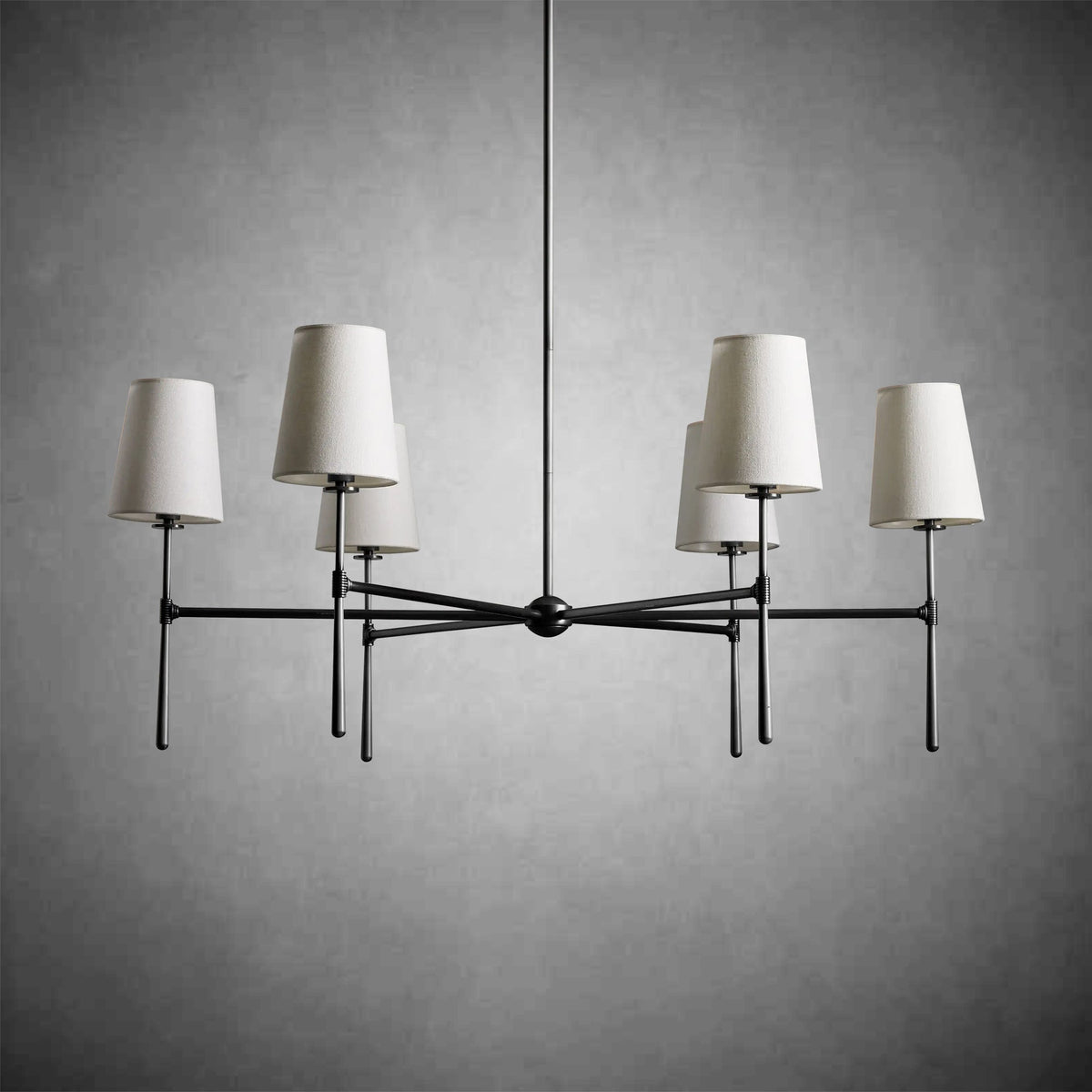 Rhodes Round Chandelier - cyranlamps