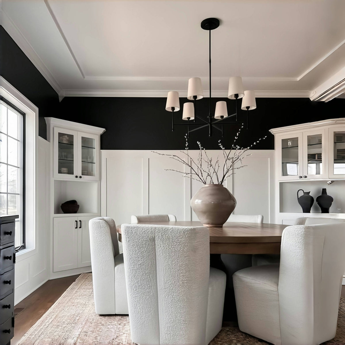 Rhodes Round Chandelier - cyranlamps