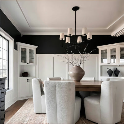 Rhodes Round Chandelier - cyranlamps