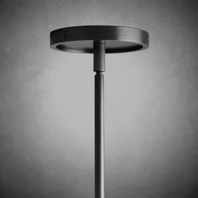 Rhodes Round Chandelier - cyranlamps