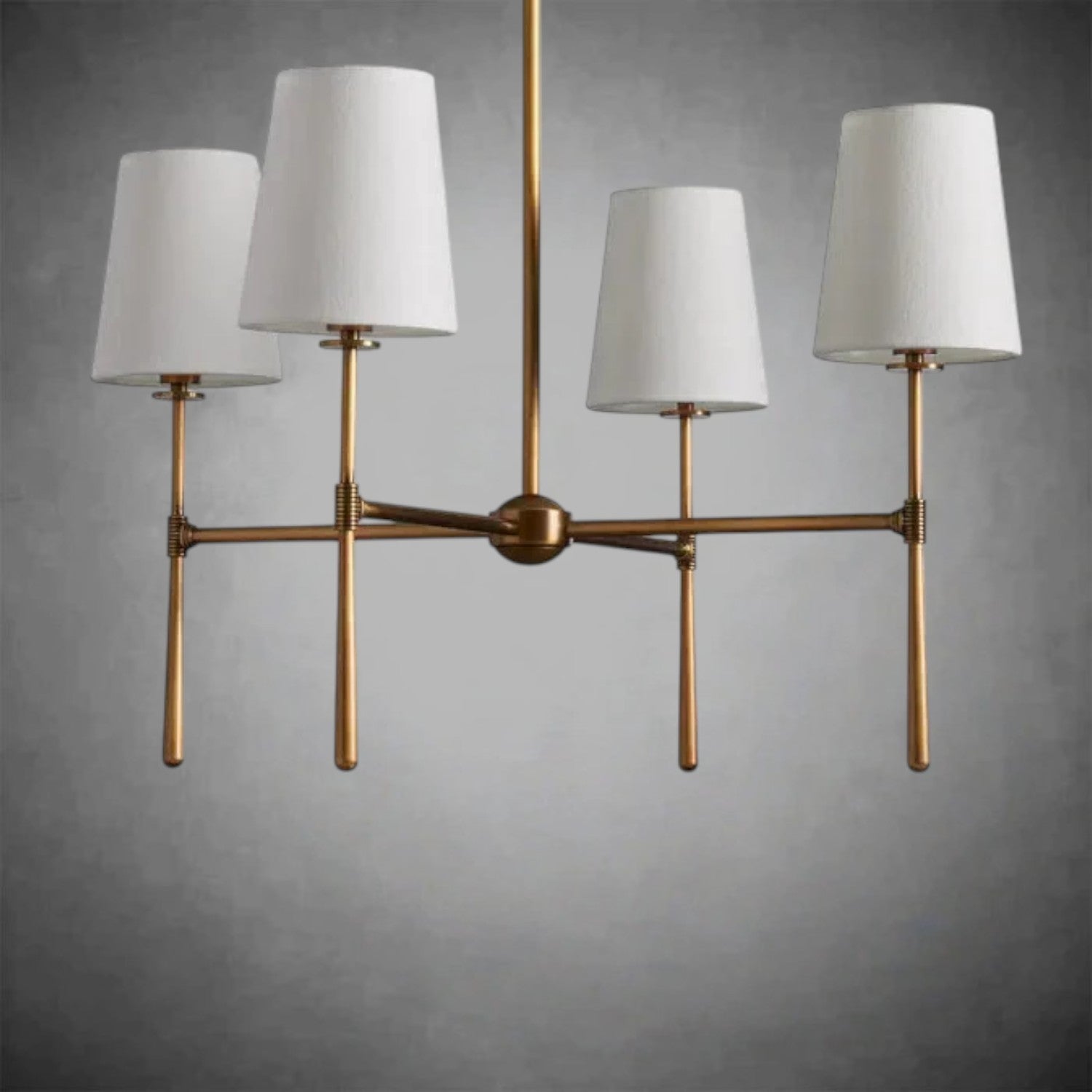 Rhodes Round Chandelier - cyranlamps