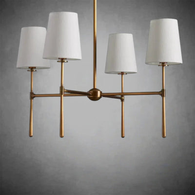 Rhodes Round Chandelier - cyranlamps