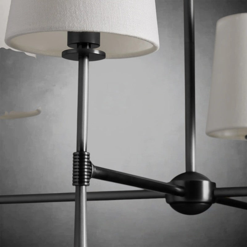 Rhodes Round Chandelier - cyranlamps