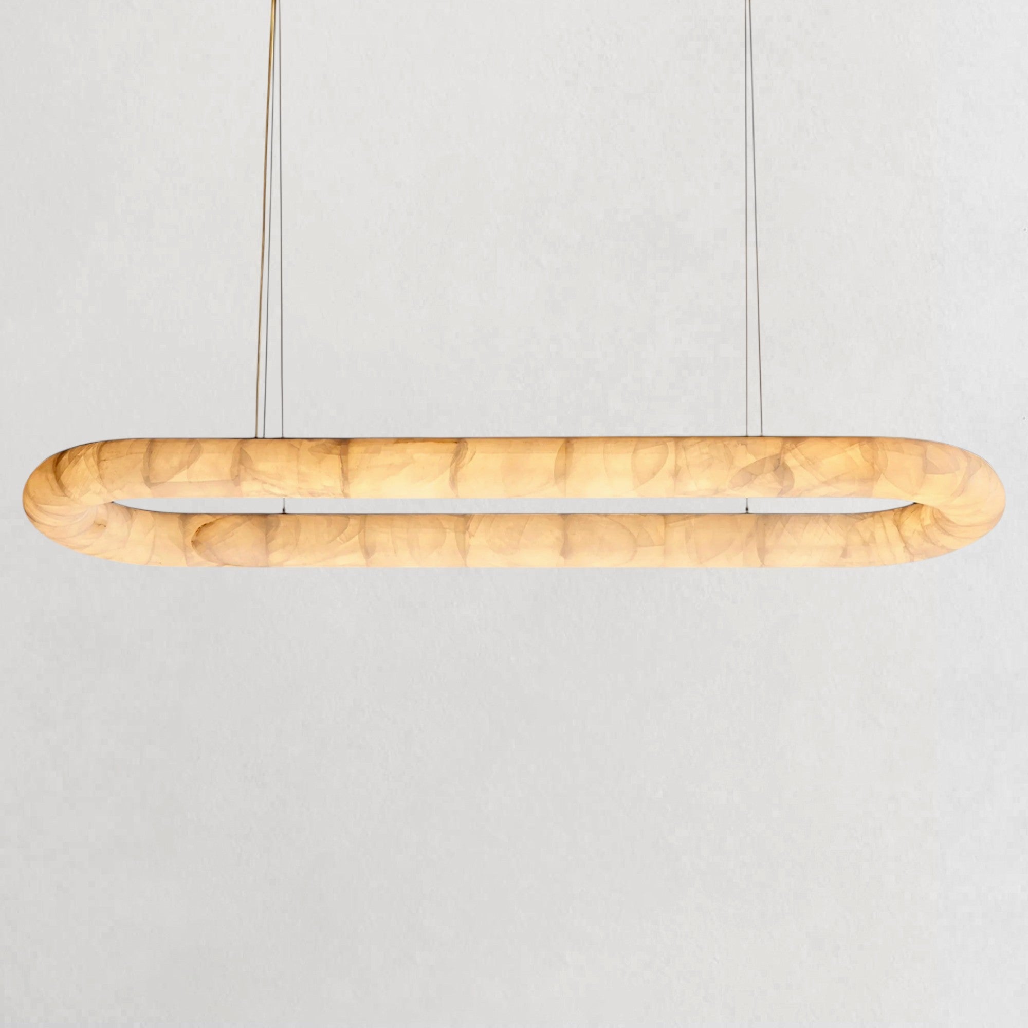 Rivaga Lisse Oval Chandelier - cyranlighting