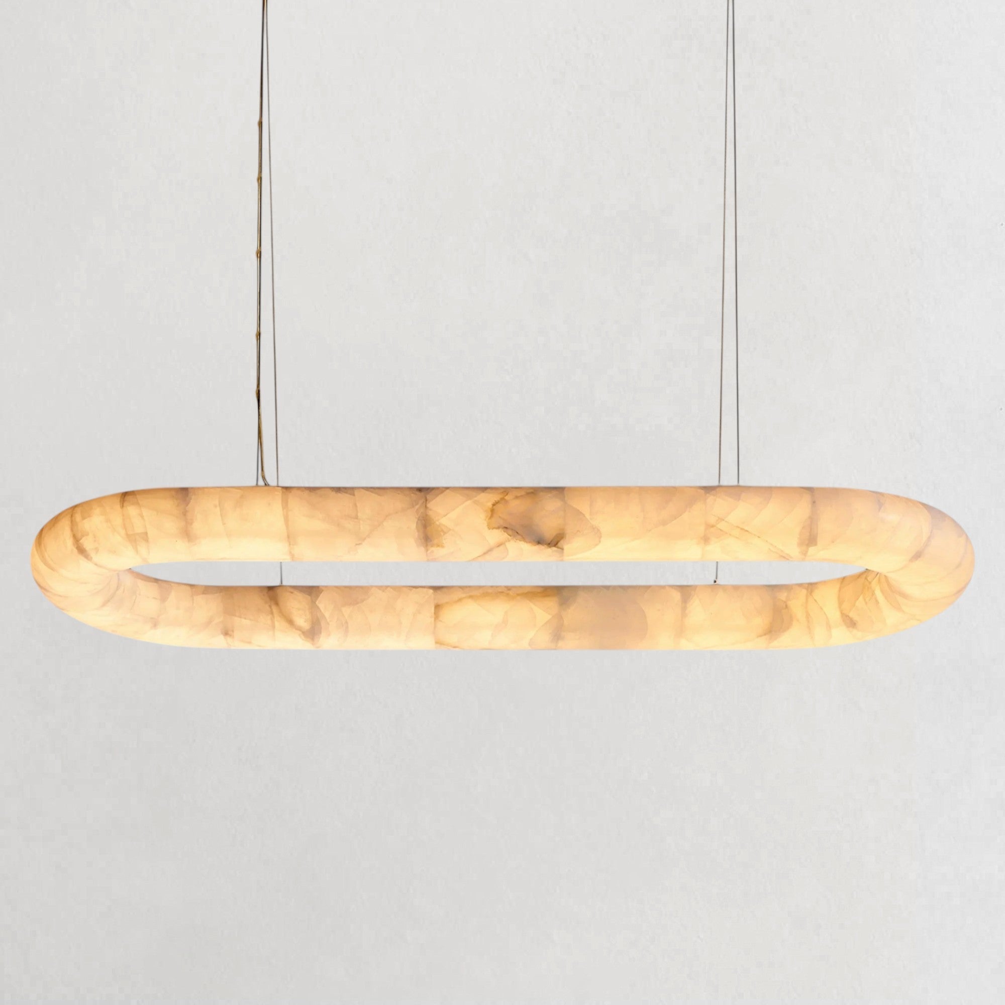 Rivaga Lisse Oval Chandelier - cyranlighting