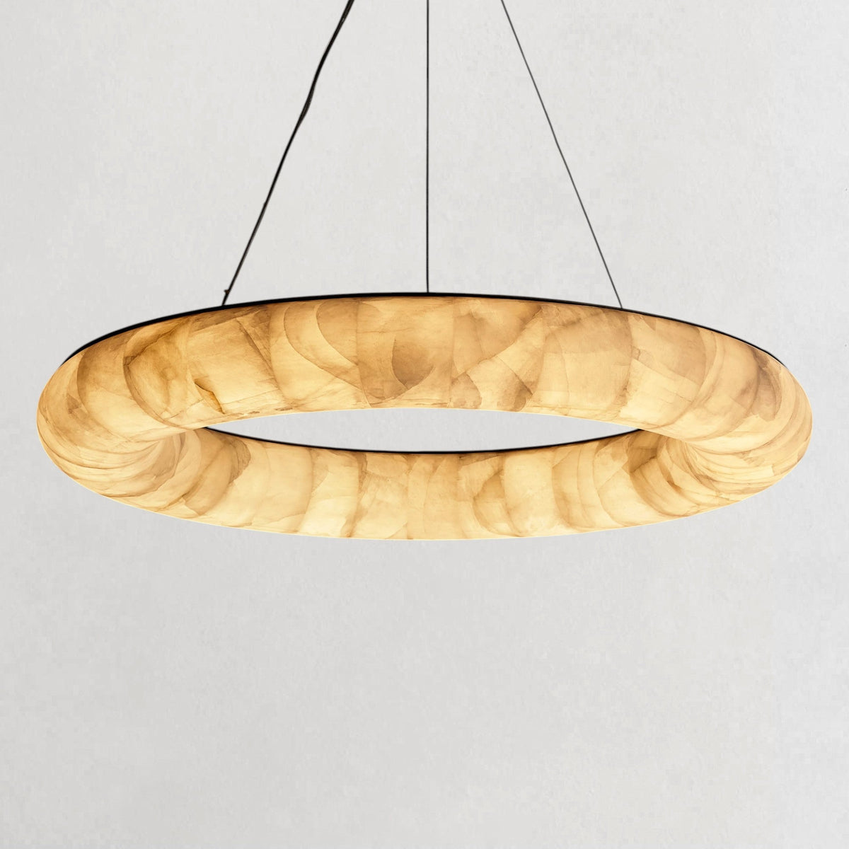 Rivaga Lisse Round Chandelier - cyranlighting