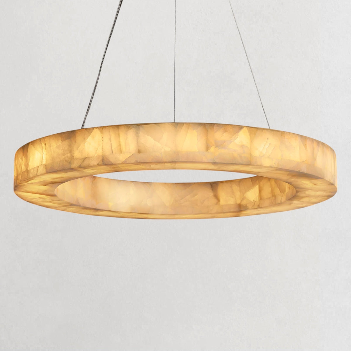 Rivaga Lueur Round Chandelier - cyranlighting