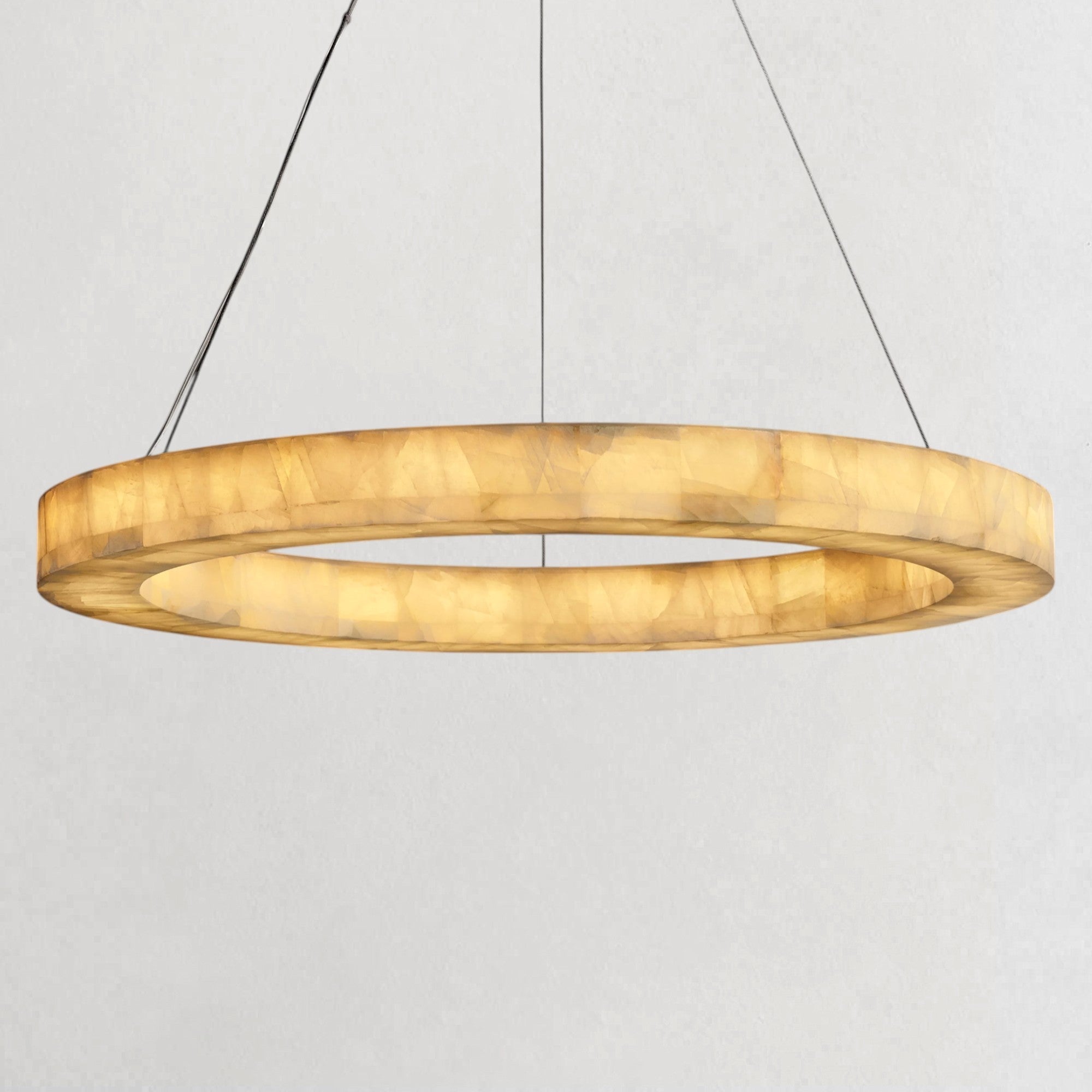 Rivaga Lueur Round Chandelier - cyranlighting