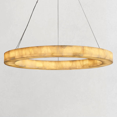 Rivaga Lueur Round Chandelier - cyranlighting