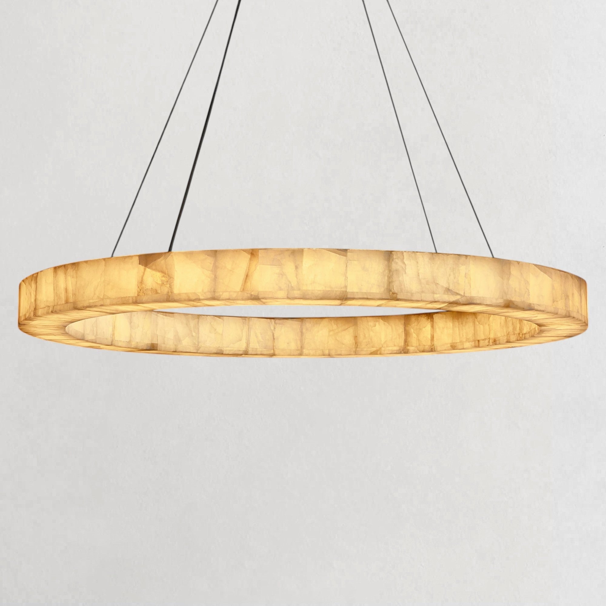 Rivaga Lueur Round Chandelier - cyranlighting