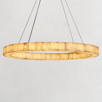 Rivaga Lueur Round Chandelier - cyranlighting