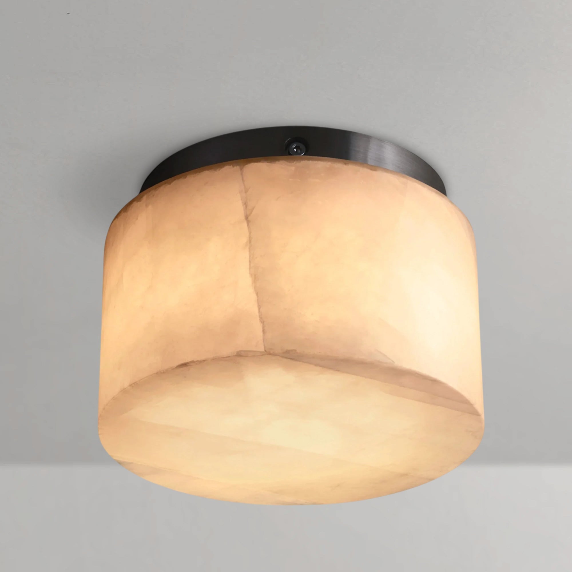 Rivaga Lueur Round Flushmount - cyranlighting