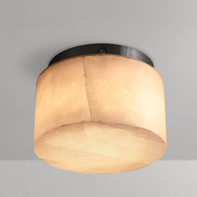 Rivaga Lueur Round Flushmount - cyranlighting