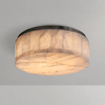 Rivaga Lueur Round Flushmount - cyranlighting