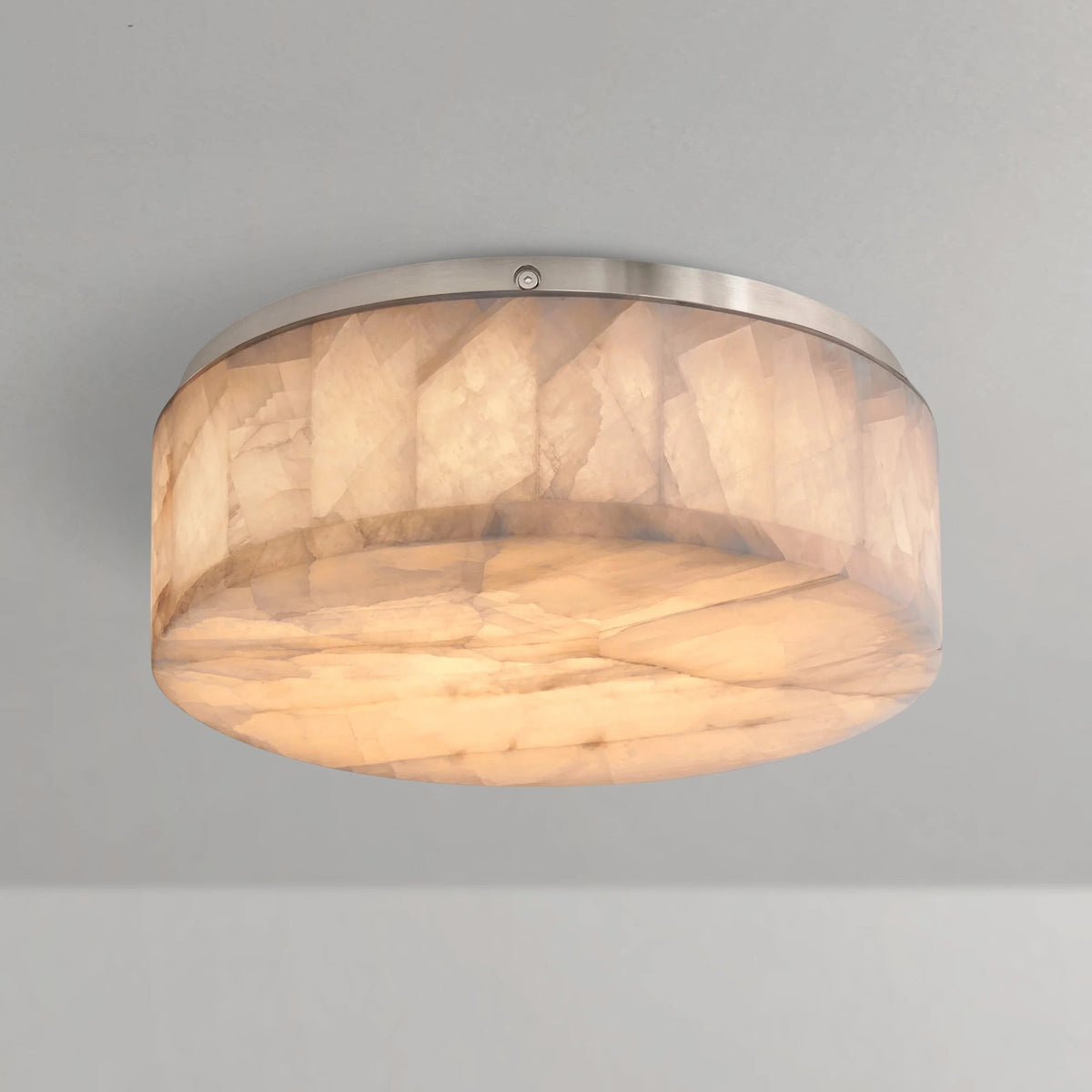 Rivaga Lueur Round Flushmount - cyranlighting