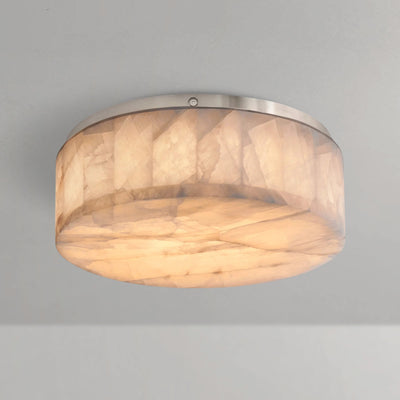 Rivaga Lueur Round Flushmount - cyranlighting