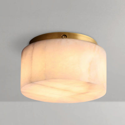 Rivaga Lueur Round Flushmount - cyranlighting