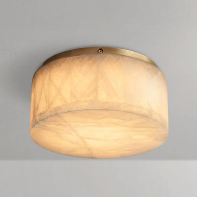 Rivaga Lueur Round Flushmount - cyranlighting