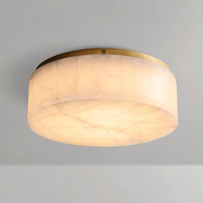 Rivaga Lueur Round Flushmount - cyranlighting