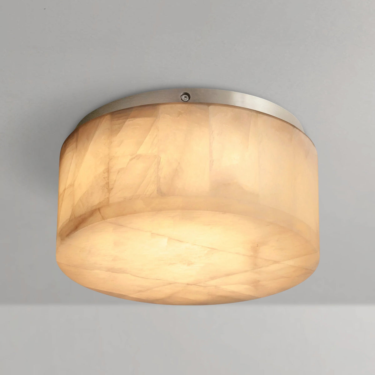 Rivaga Lueur Round Flushmount - cyranlighting