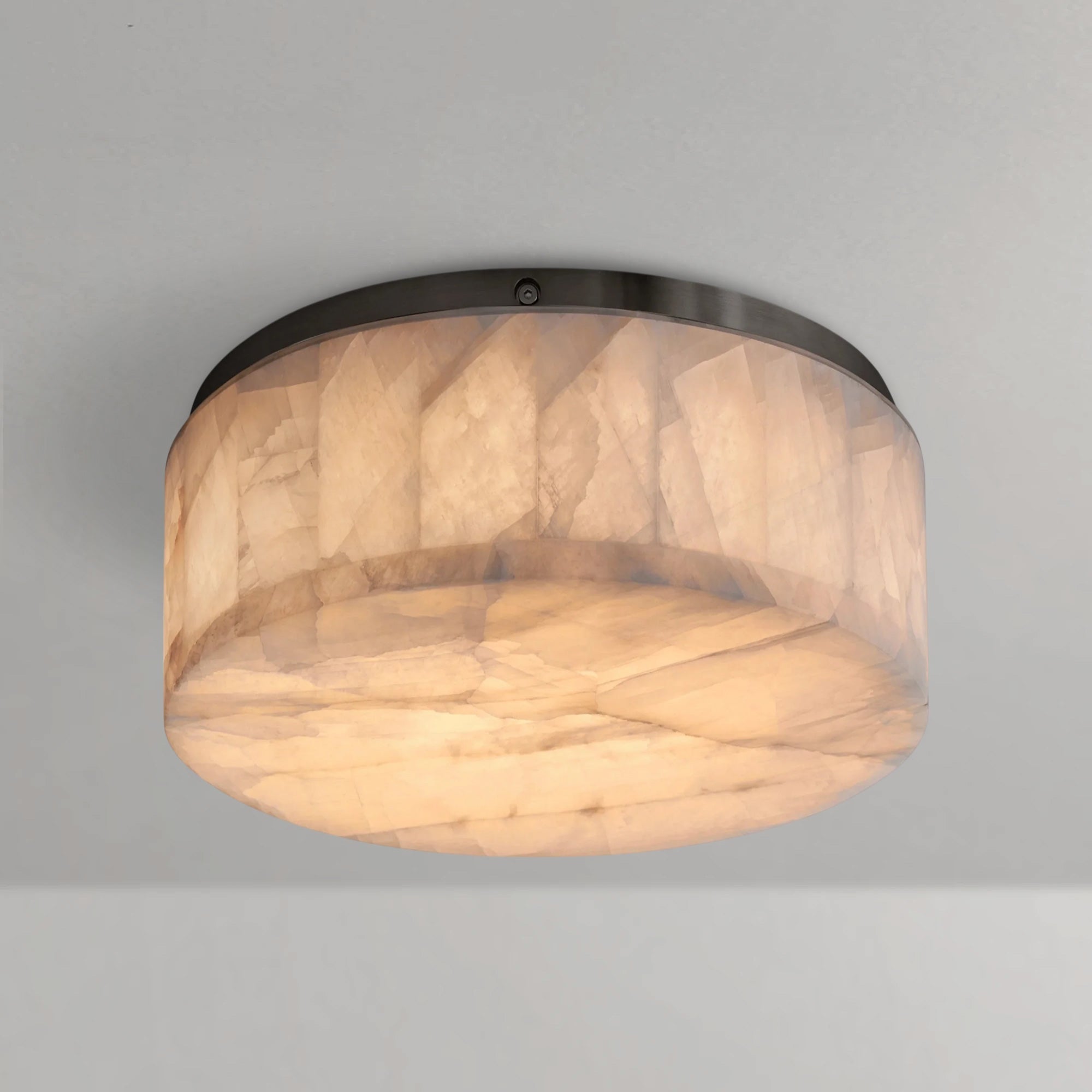 Rivaga Lueur Round Flushmount - cyranlighting