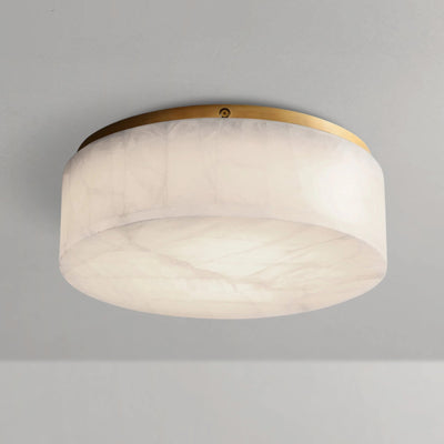 Rivaga Lueur Round Flushmount - cyranlighting