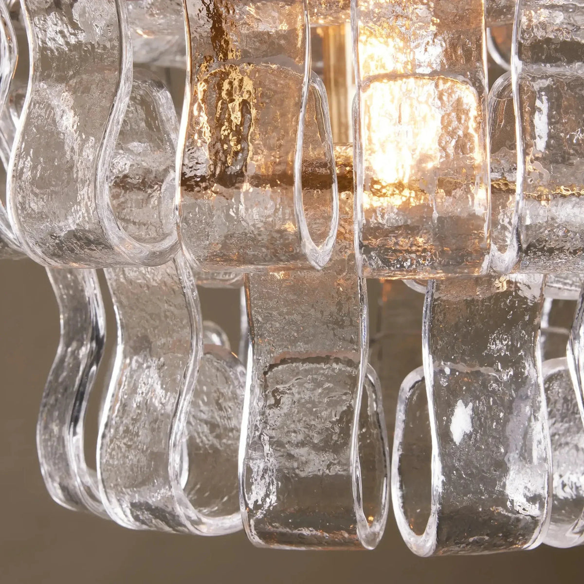 Riviera Glass Pendant Light - cyranlamps