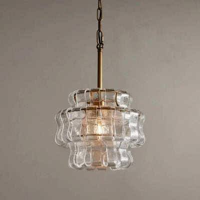 Riviera Glass Pendant Light - cyranlamps