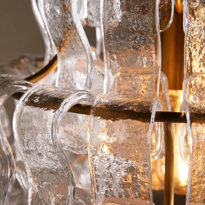 Riviera Glass Pendant Light - cyranlamps