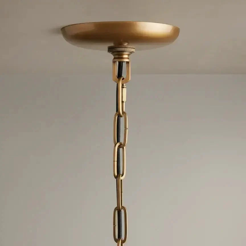 Riviera Glass Pendant Light - cyranlamps