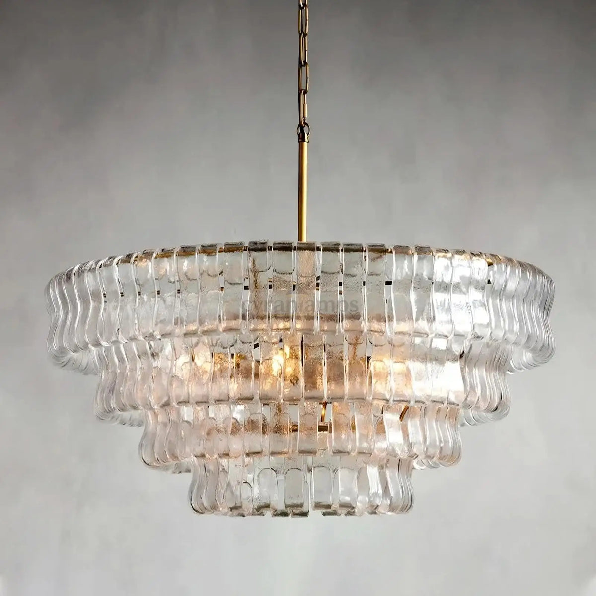 Riviera Modern Chandelier - cyranlighting