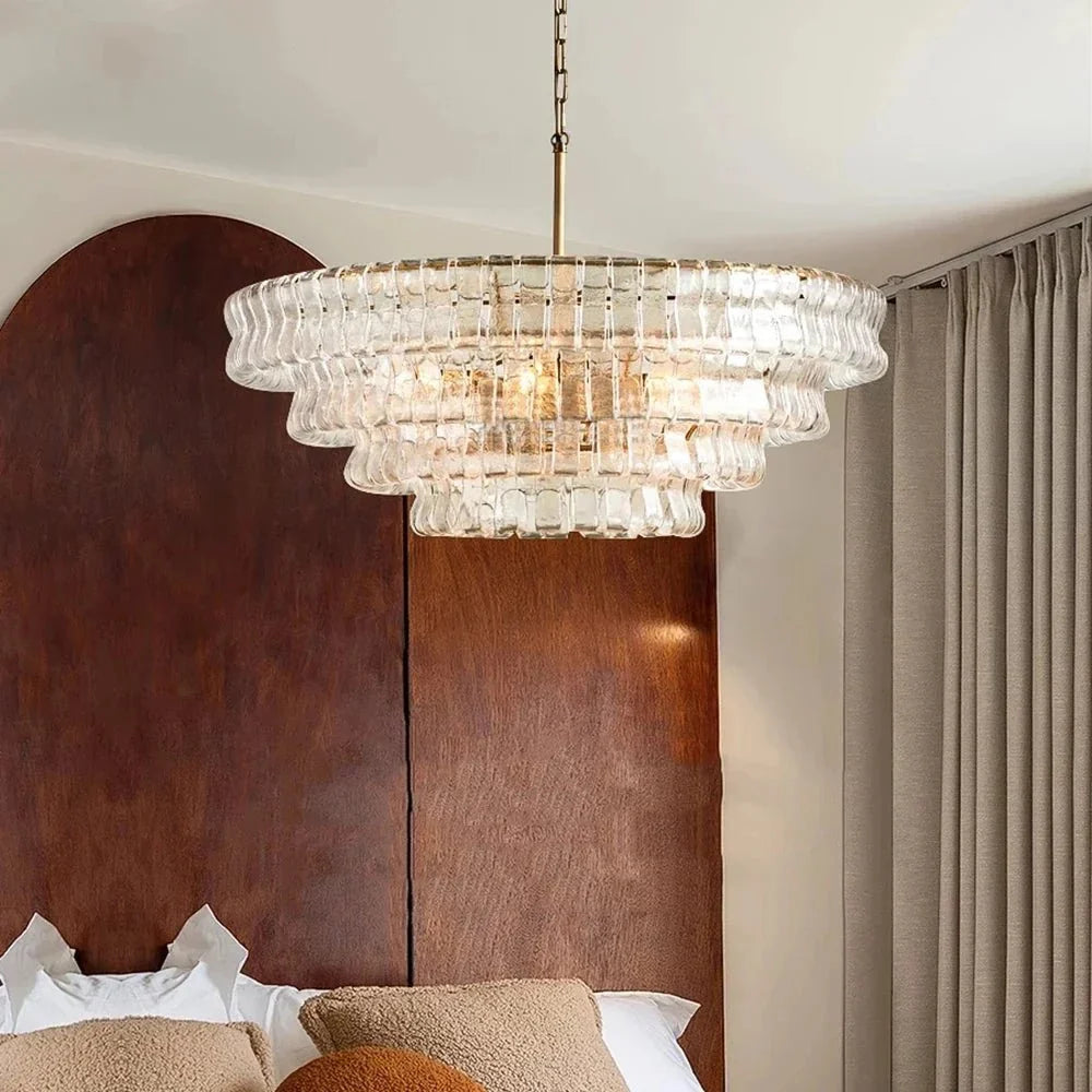 Riviera Modern Chandelier - cyranlamps