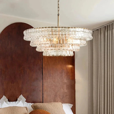 Riviera Modern Chandelier - cyranlamps