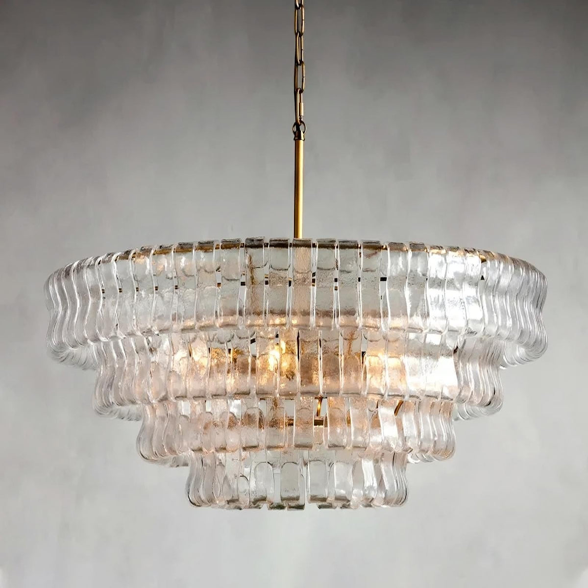 Riviera Modern Chandelier - cyranlamps