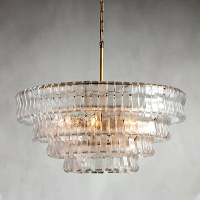 Riviera Modern Chandelier - cyranlamps