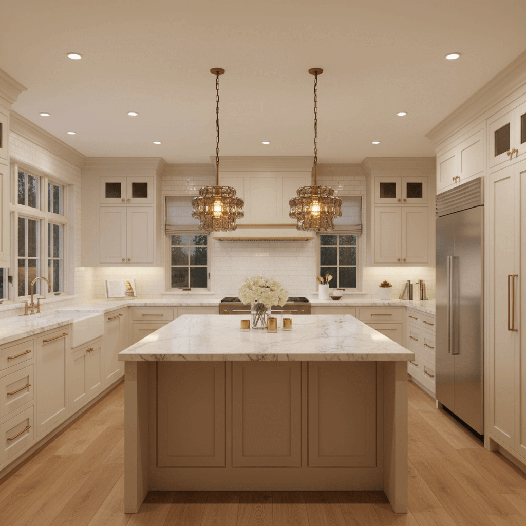 Riviera Smoke Glass Pendant Light - cyranlamps
