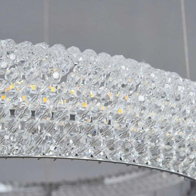 Ross Modern 2 - Ring Chandelier - cyranlighting