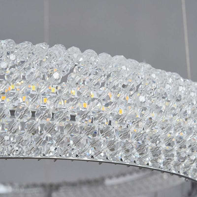 Ross Modern 2 - Ring Chandelier - cyranlamps