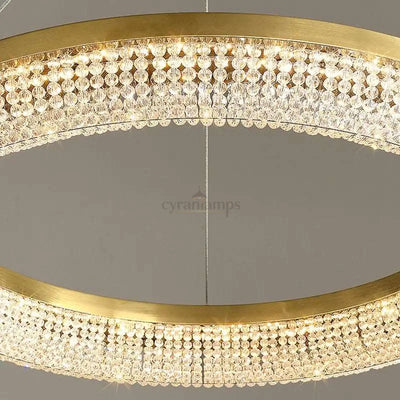 Ross Modern Crystal Chandelier - cyranlighting